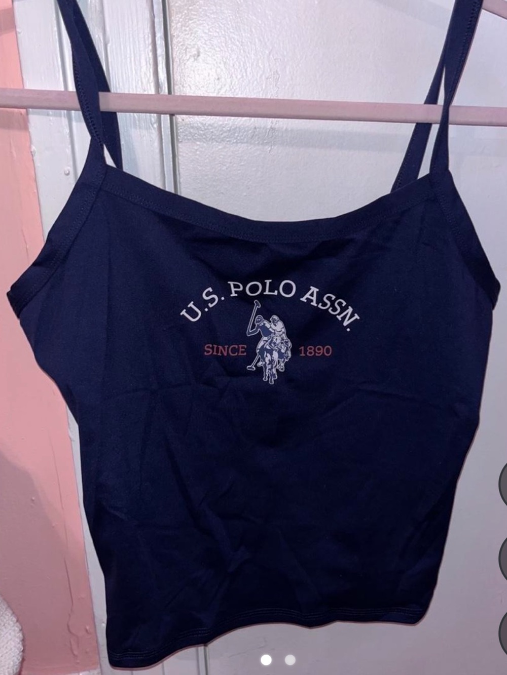 US Polo Association Tank Top - Navy
